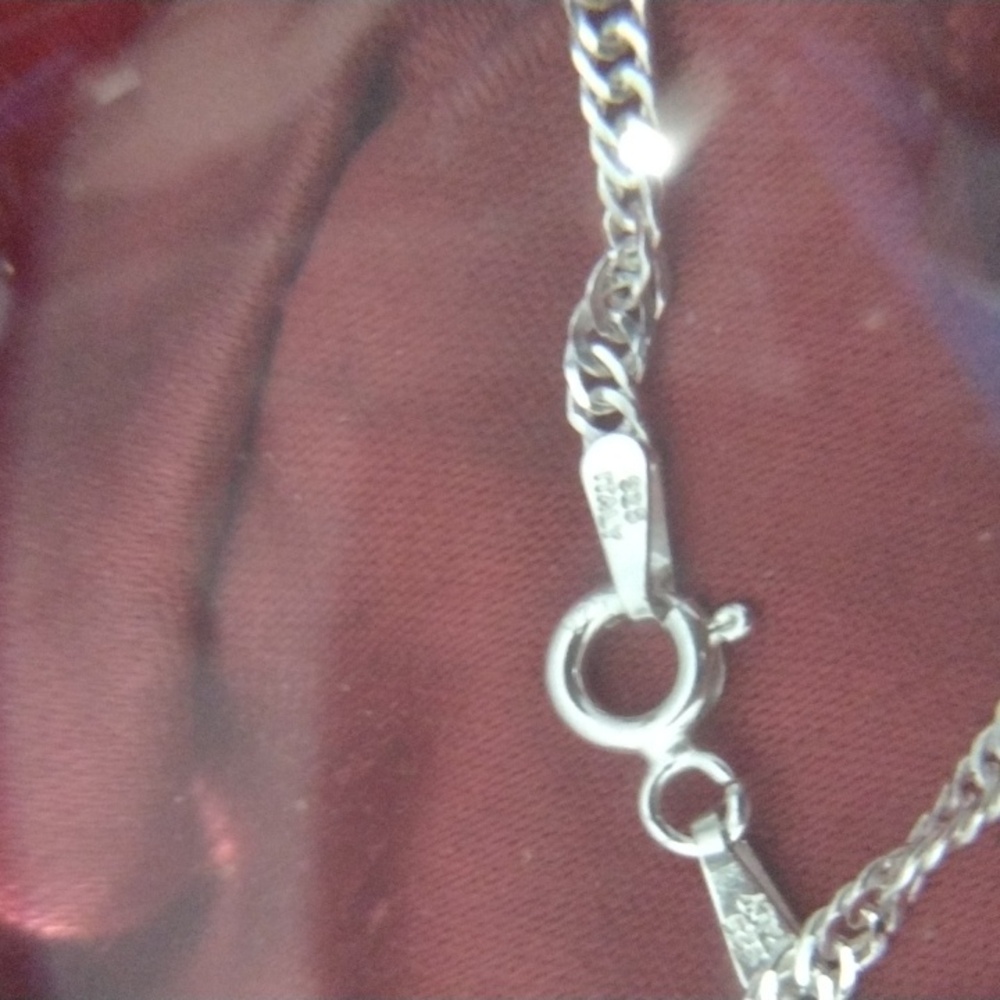 Star of David .925 Solid Sterling Silver 9.75 gms - Picture 4 of 8